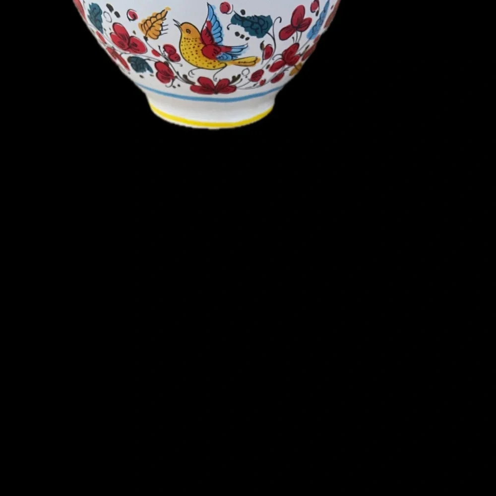 Deruta Style Mug and Cereal Bowl Set